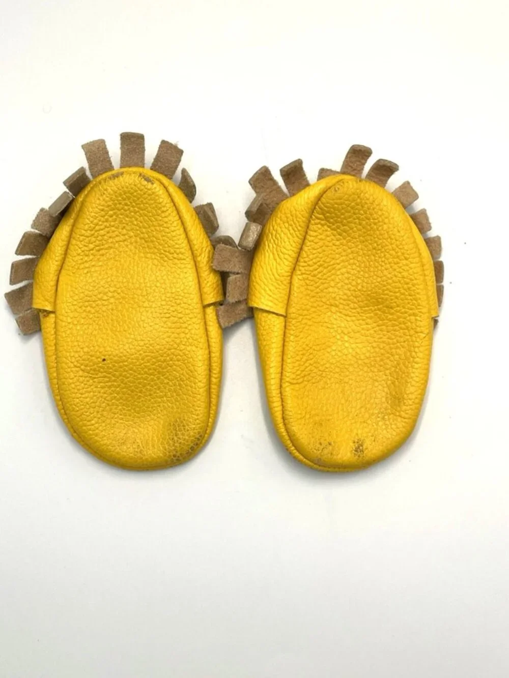 N/A leather moccasins